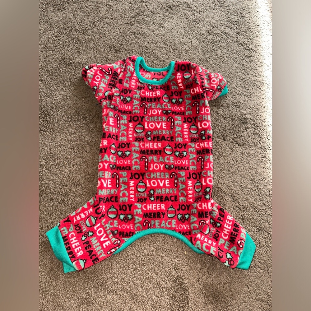 EUC size large dog Jammie’s!